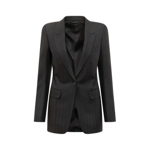 Single-Breasted Blazer