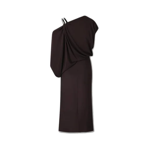 One-Shoulder Gown