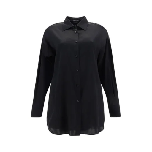 Oversized Poplin Shirt