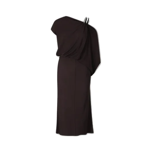One-Shoulder Gown