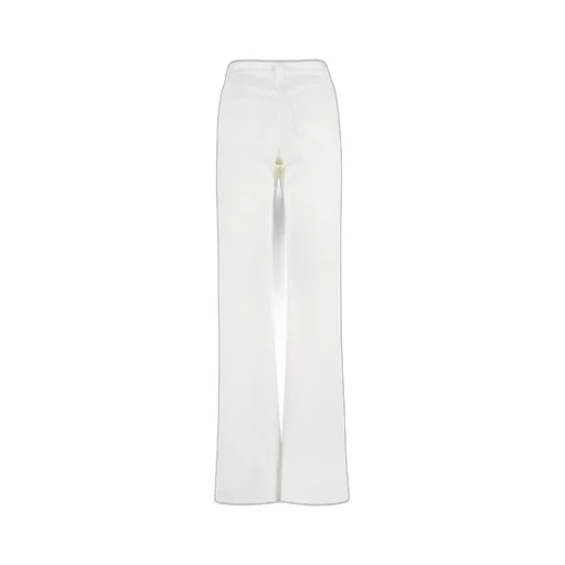 High-Waisted Flared Jeans