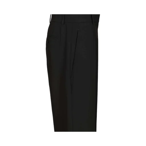 High-Waisted Tailored Trousers