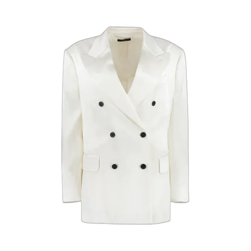 Double-Breasted Blazer