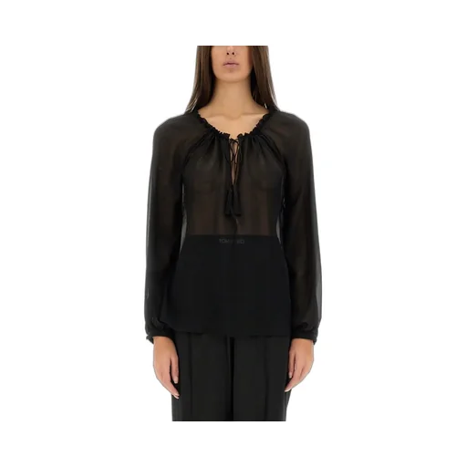 Sheer Blouse