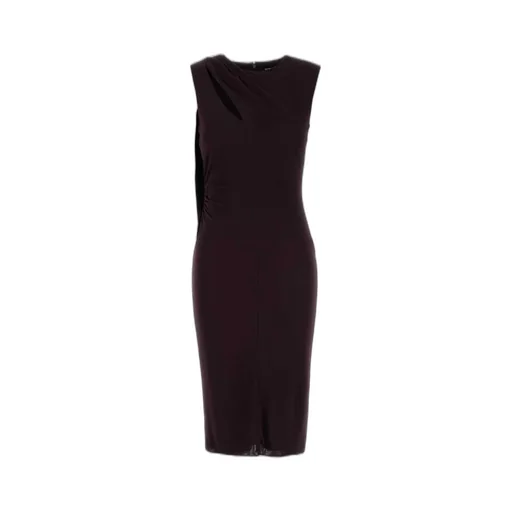 Draped Midi Dress