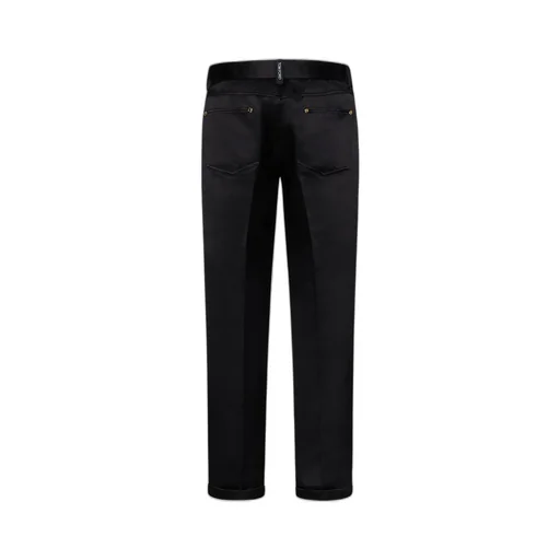 Satin Belted Trousers