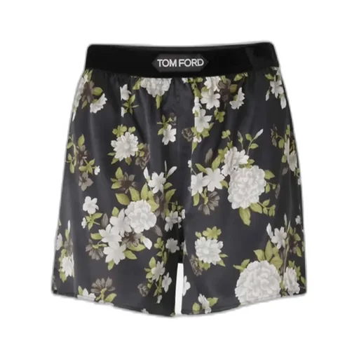 Floral Print Boxer Shorts