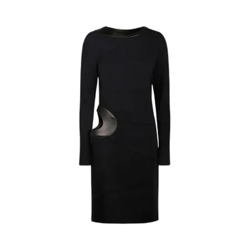 Asymmetric Cut-Out Dress