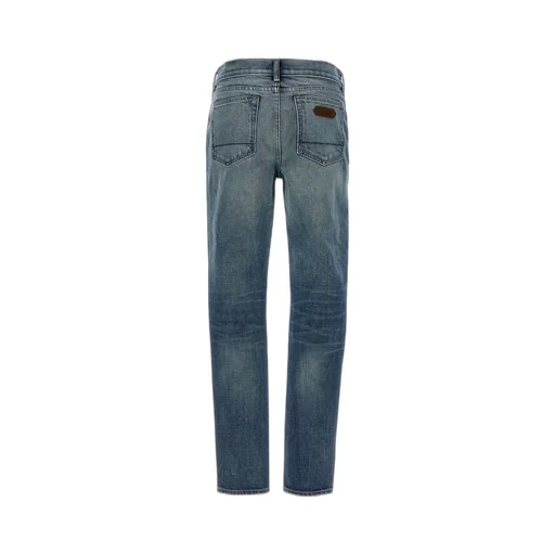Straight Leg Jeans