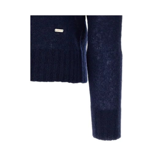Collared Knit Sweater