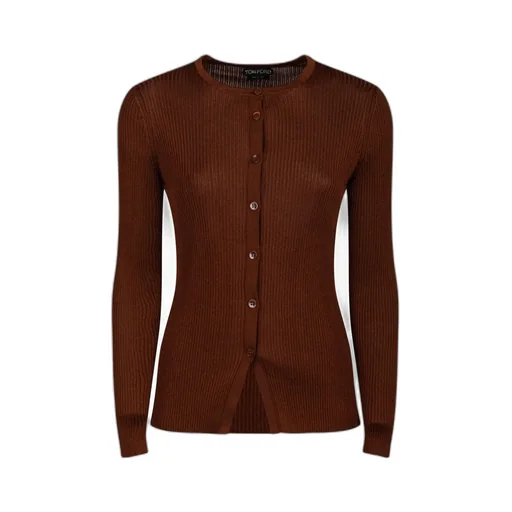 Ribbed Cardigan