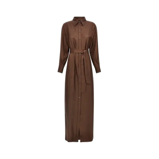 Maxi Shirt Dress