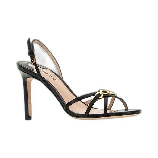 Strappy Heeled Sandals