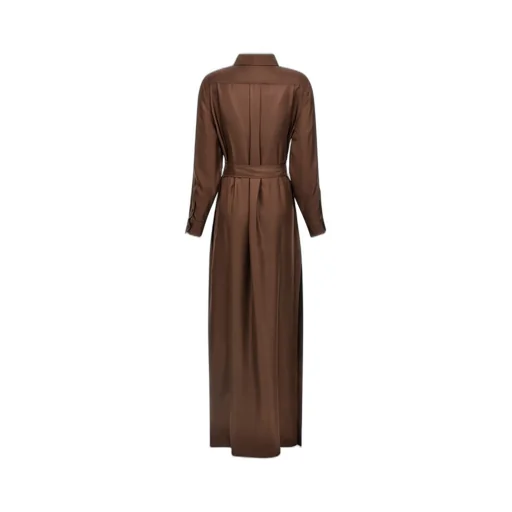 Maxi Shirt Dress