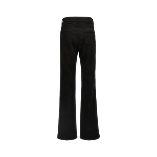 High-Waisted Flared Jeans