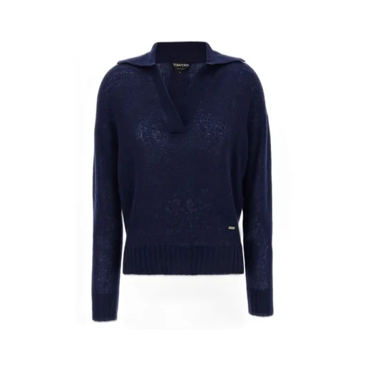 Collared Knit Sweater