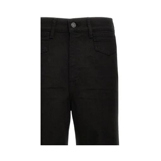 High-Waisted Flared Jeans