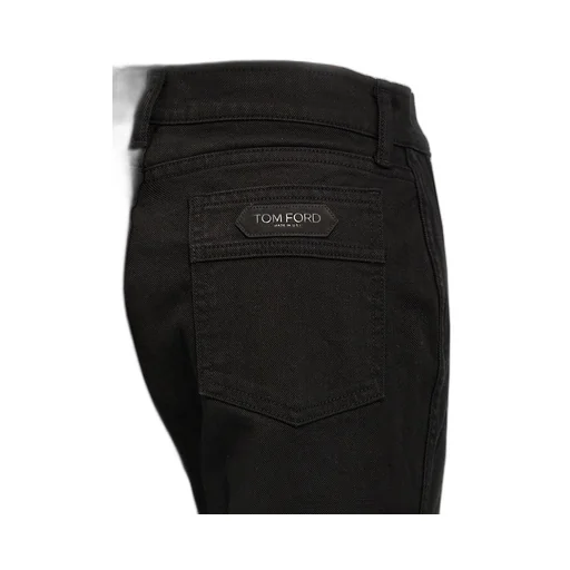 High-Waisted Flared Jeans
