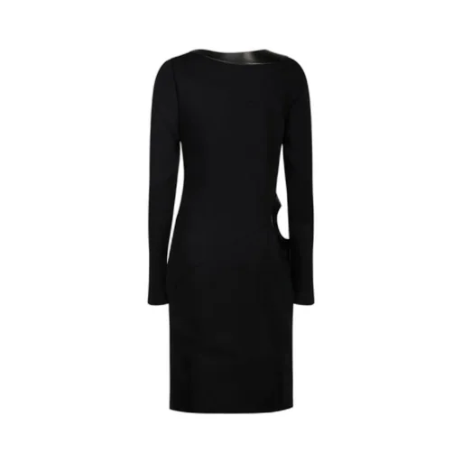 Asymmetric Cut-Out Dress