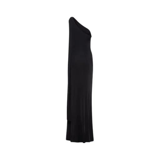 One-Shoulder Gown