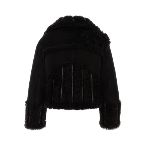 Shearling Trimmed Jacket