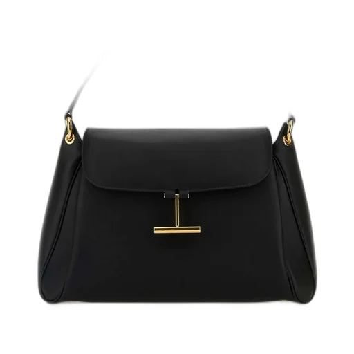 T Monogram Shoulder Bag
