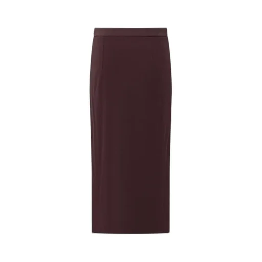 Draped Maxi Skirt
