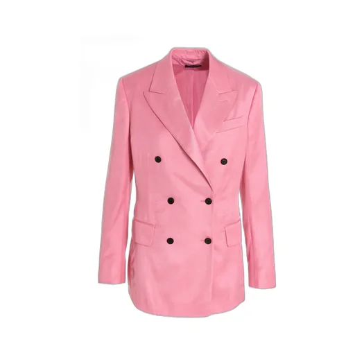 Double-Breasted Blazer
