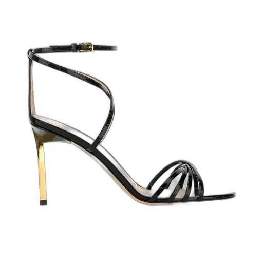 Strappy Heeled Sandals