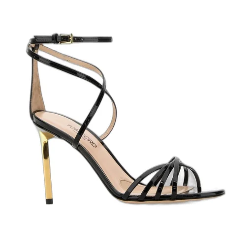 Strappy Heeled Sandals