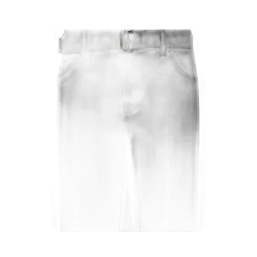 Satin Belted Trousers