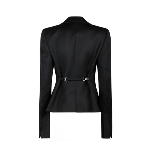 Satin Blazer
