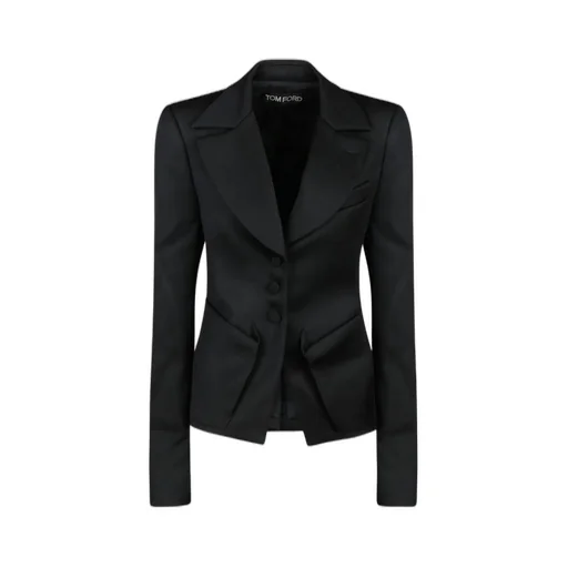 Satin Blazer