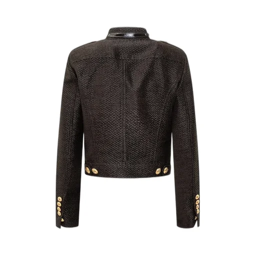 Cropped Military Jacket