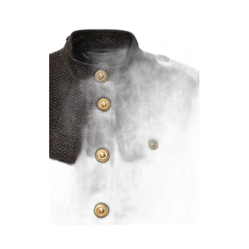 Cropped Military Jacket