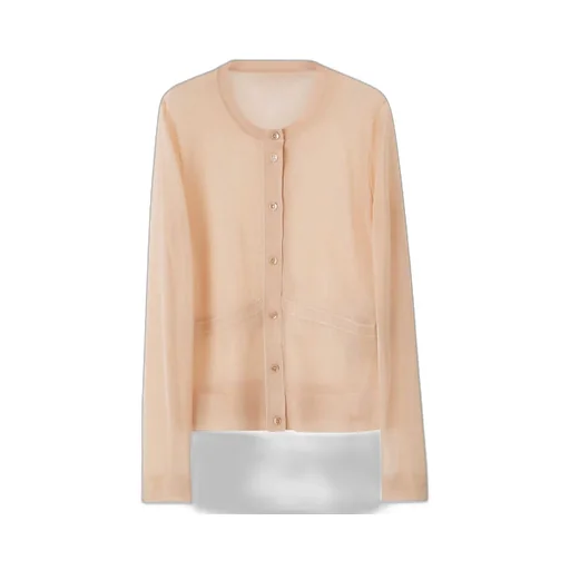 Crewneck Cardigan
