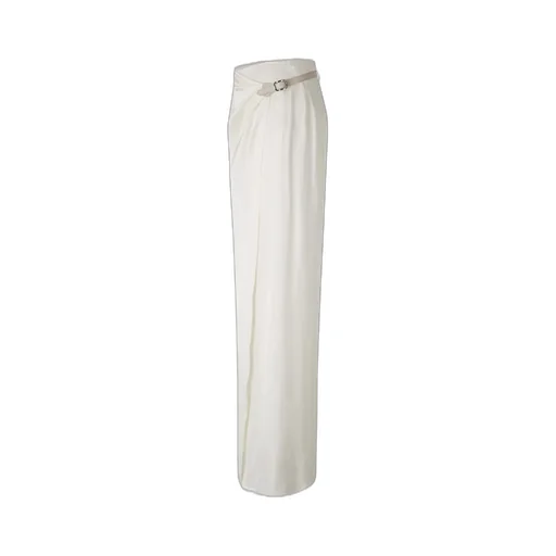 Draped Maxi Skirt