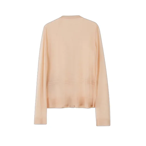 Crewneck Cardigan