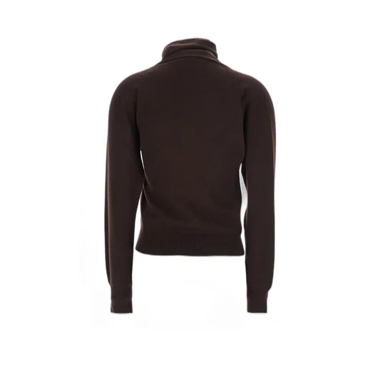 Asymmetric Neckline Sweater