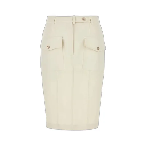 Pencil Skirt With Pockets