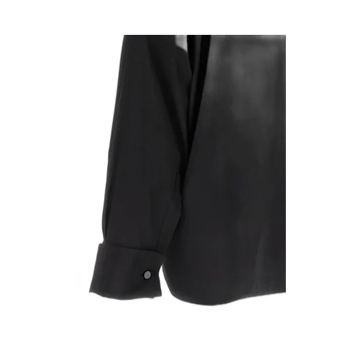 Oversized Poplin Shirt