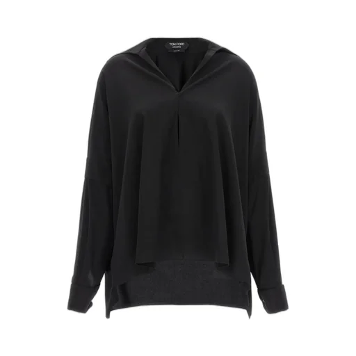 Oversized Poplin Shirt