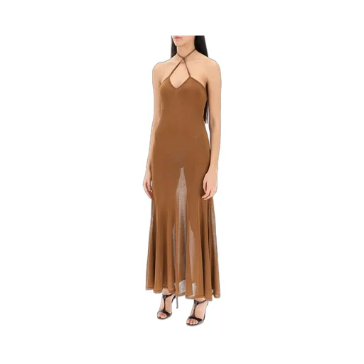 Halterneck Maxi Dress