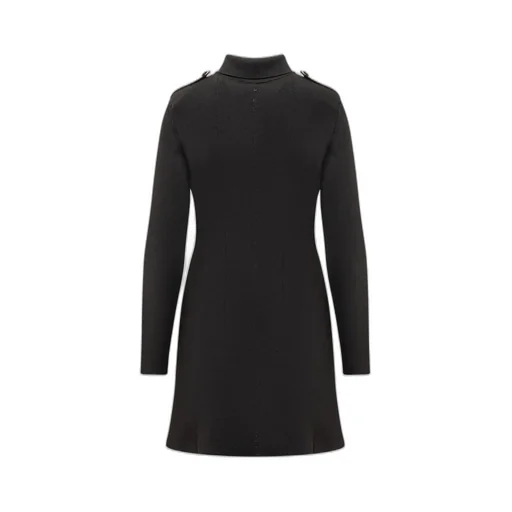 Button-Front Mini Dress