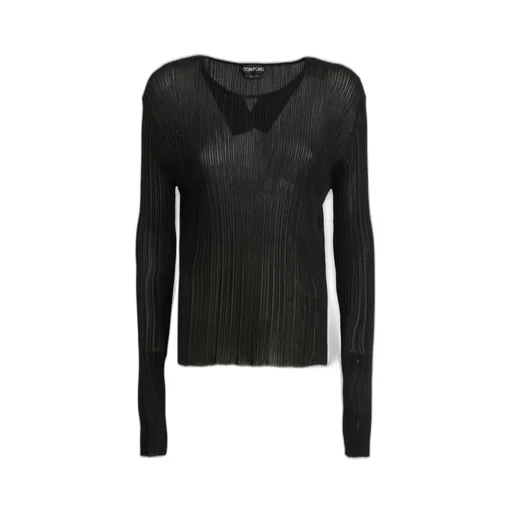 Pleated Knit Top