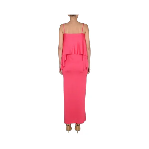 Maxi Dress With Overlay