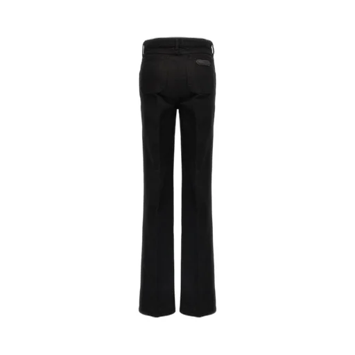High-Rise Flared Jeans