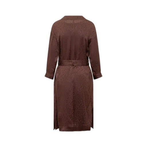 Button-Up Midi Dress