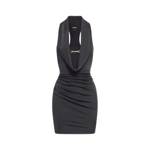 Draped Dress