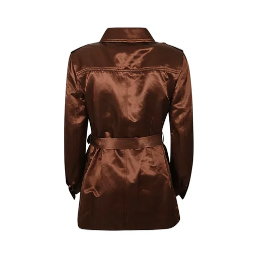 Belted Safari Jacket
